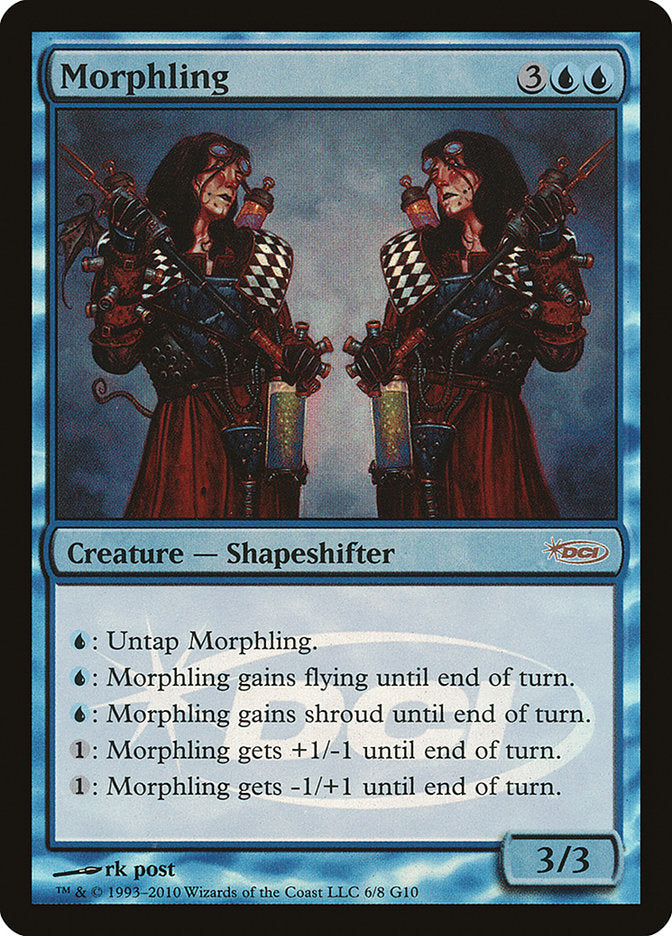 Morphling [Judge Gift Cards 2010] - PokeCharles PokeStore