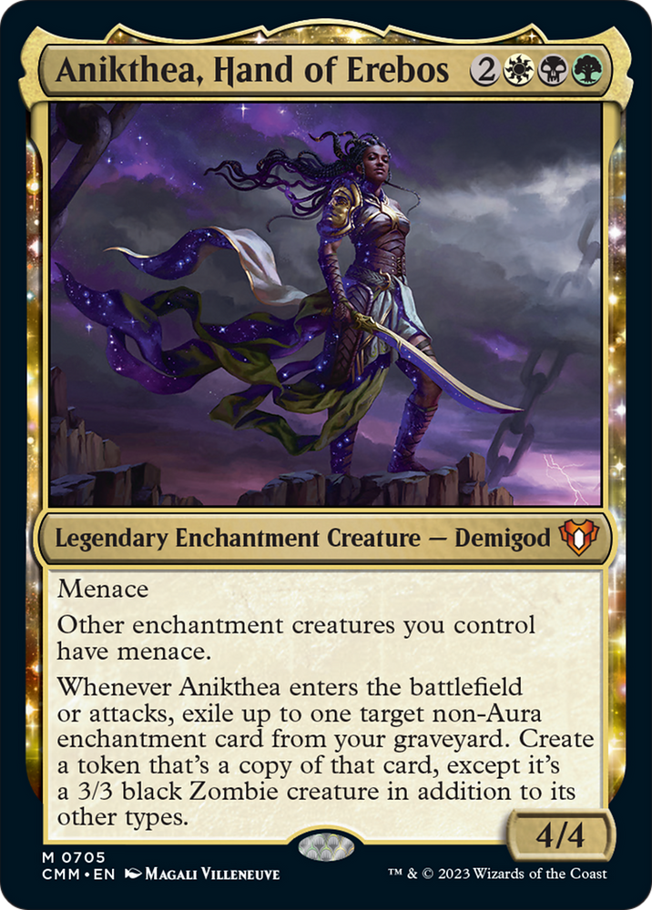 Anikthea, Hand of Erebos [Commander Masters] - PokeCharles PokeStore