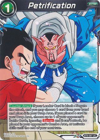Petrification (BT9-087) [Universal Onslaught] - PokeCharles PokeStore