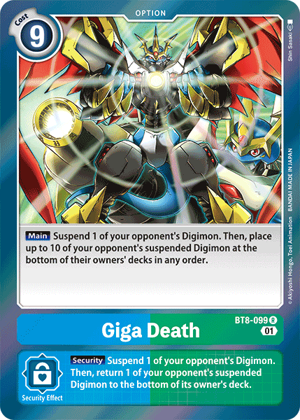 Giga Death [BT8-099] [New Awakening] - PokeCharles PokeStore