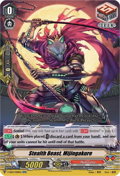 Stealth Beast, Mijingakure (V-SS03/008EN) [Festival Collection] - PokeCharles PokeStore