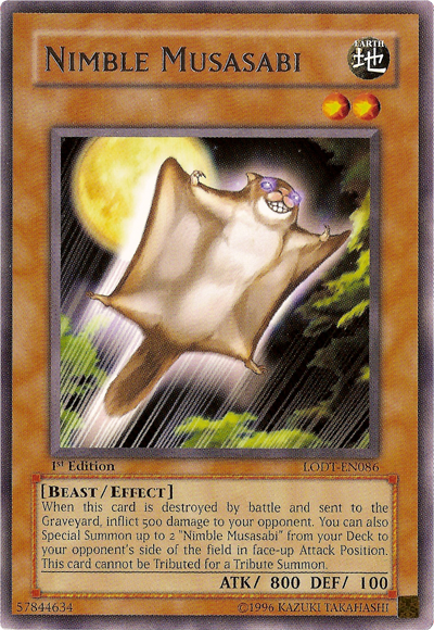 Nimble Musasabi [LODT-EN086] Rare - PokeCharles PokeStore