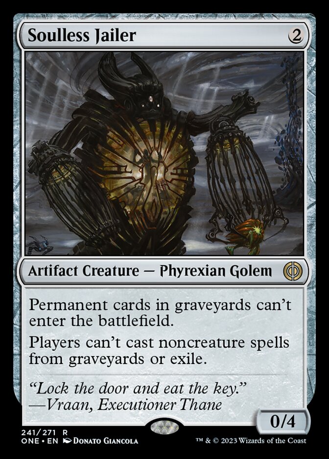 Soulless Jailer [Phyrexia: All Will Be One] - PokeCharles PokeStore