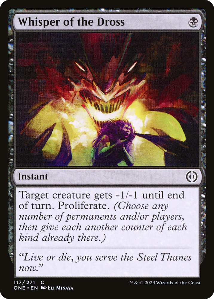 Whisper of the Dross [Phyrexia: All Will Be One] - PokeCharles PokeStore