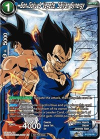 Son Goku & Vegeta, Saiyan Synergy (Winner Stamped) (P-276) [Tournament Promotion Cards] - PokeCharles PokeStore