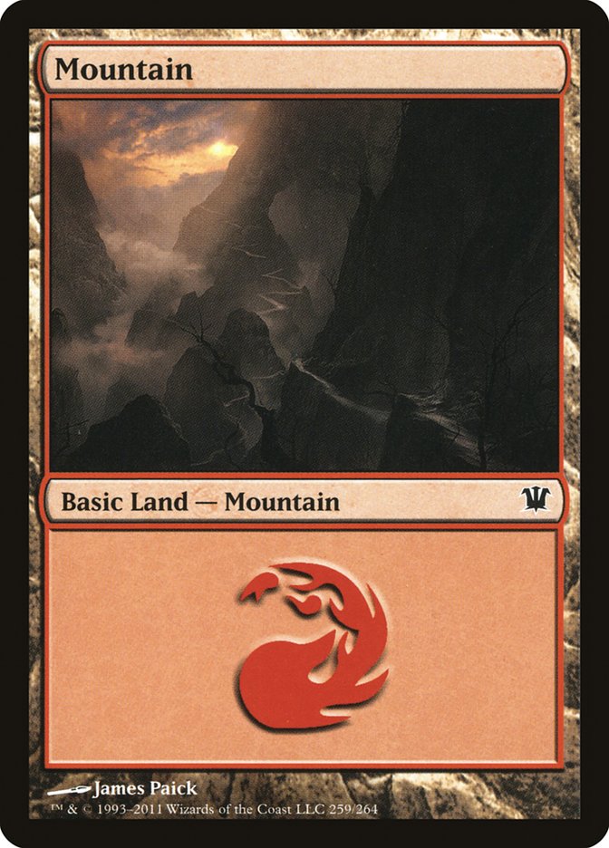 Mountain (259) [Innistrad] - PokeCharles PokeStore