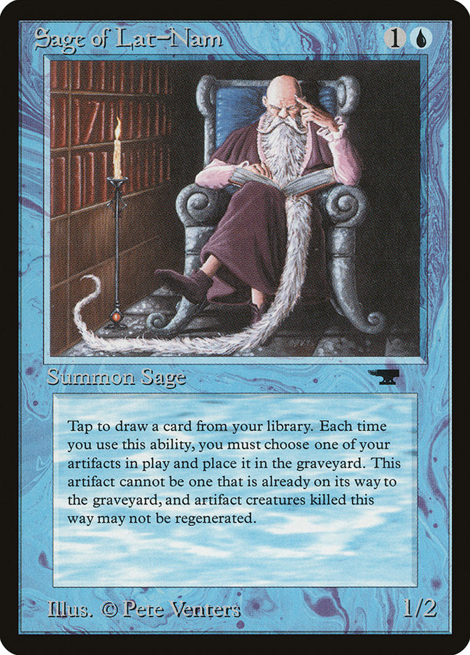 Sage of Lat-Nam [Antiquities] - PokeCharles PokeStore