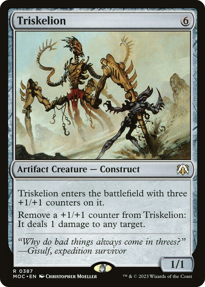 Triskelion [March of the Machine Commander] - PokeCharles PokeStore