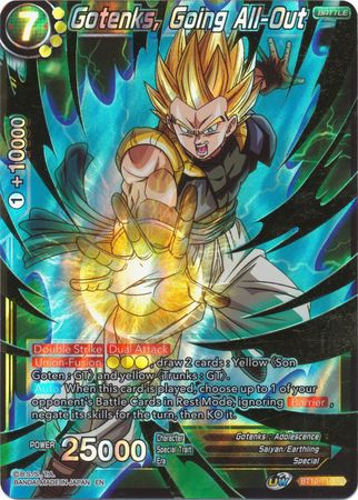 Gotenks, Going All-Out (BT10-110) [Rise of the Unison Warrior] - PokeCharles PokeStore