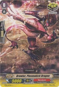 Brawler, Plasmakick Dragon (BT16/107EN) [Legion of Dragons and Blades ver.E]