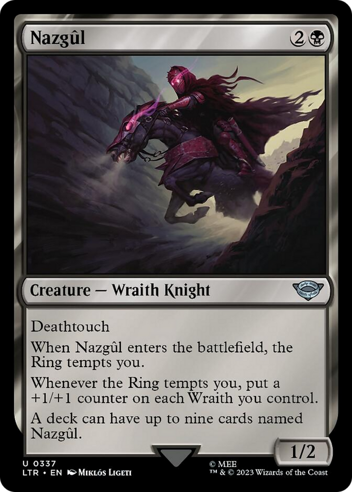 Nazgul (337) [The Lord of the Rings: Tales of Middle-Earth] - PokeCharles PokeStore