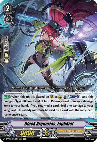 Black Arquerias, Japhkiel (D-VS02/006EN) [V Clan Collection Vol.2]
