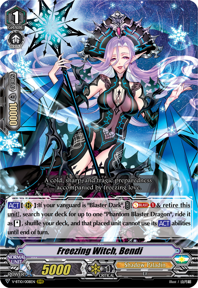 Freezing Witch, Bendi (V-BT10/008EN) [Phantom Dragon Aeon] - PokeCharles PokeStore