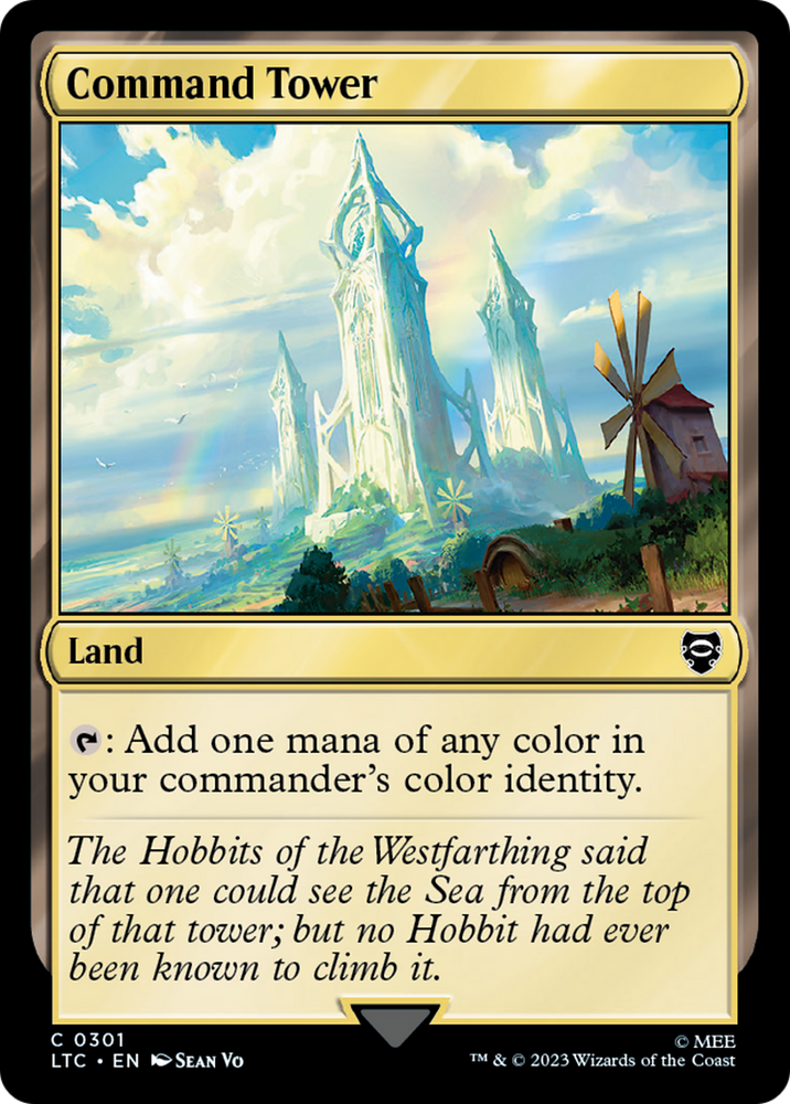 Command Tower [The Lord of the Rings: Tales of Middle-Earth Commander] - PokeCharles PokeStore