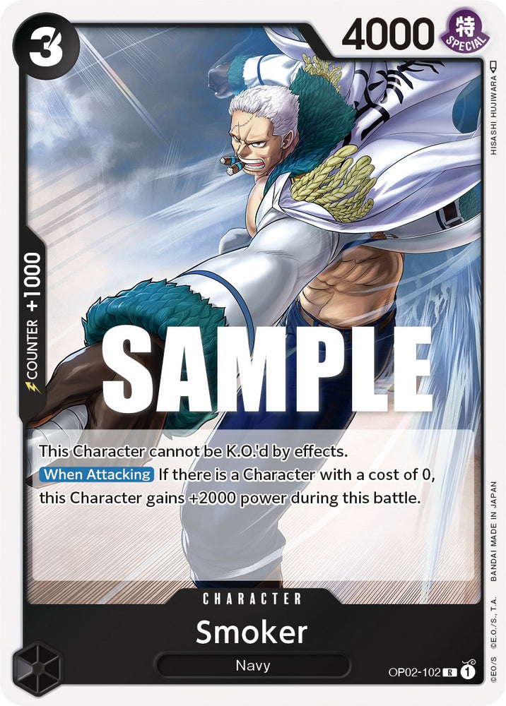 Smoker [Paramount War] - PokeCharles PokeStore