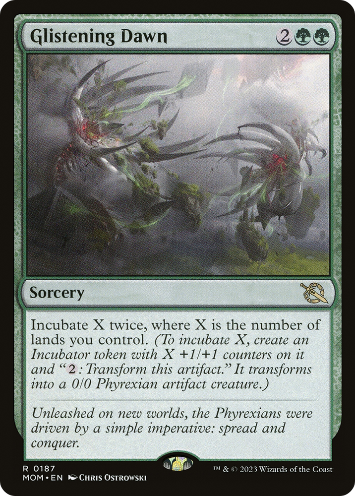 Glistening Dawn [March of the Machine] - PokeCharles PokeStore