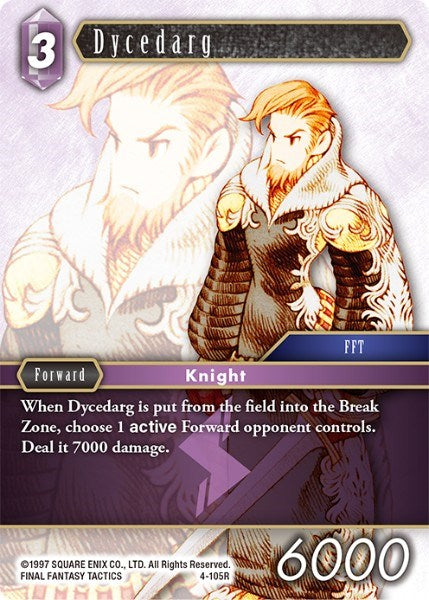 Dycedarg [Opus IV] - PokeCharles PokeStore