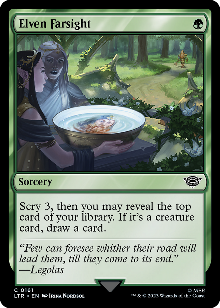 Elven Farsight [The Lord of the Rings: Tales of Middle-Earth] - PokeCharles PokeStore