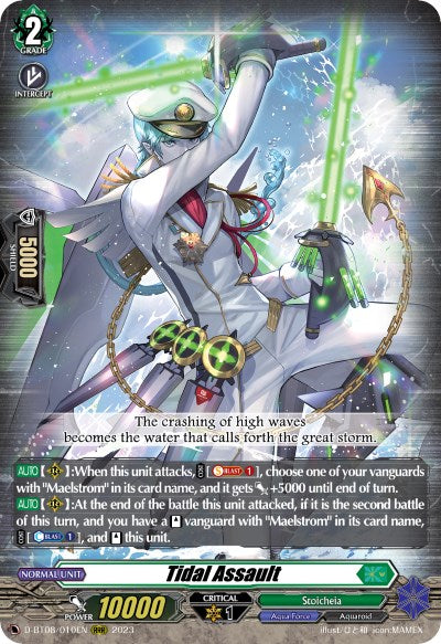 Tidal Assault (D-BT08/010EN) [Minerva Rising] - PokeCharles PokeStore