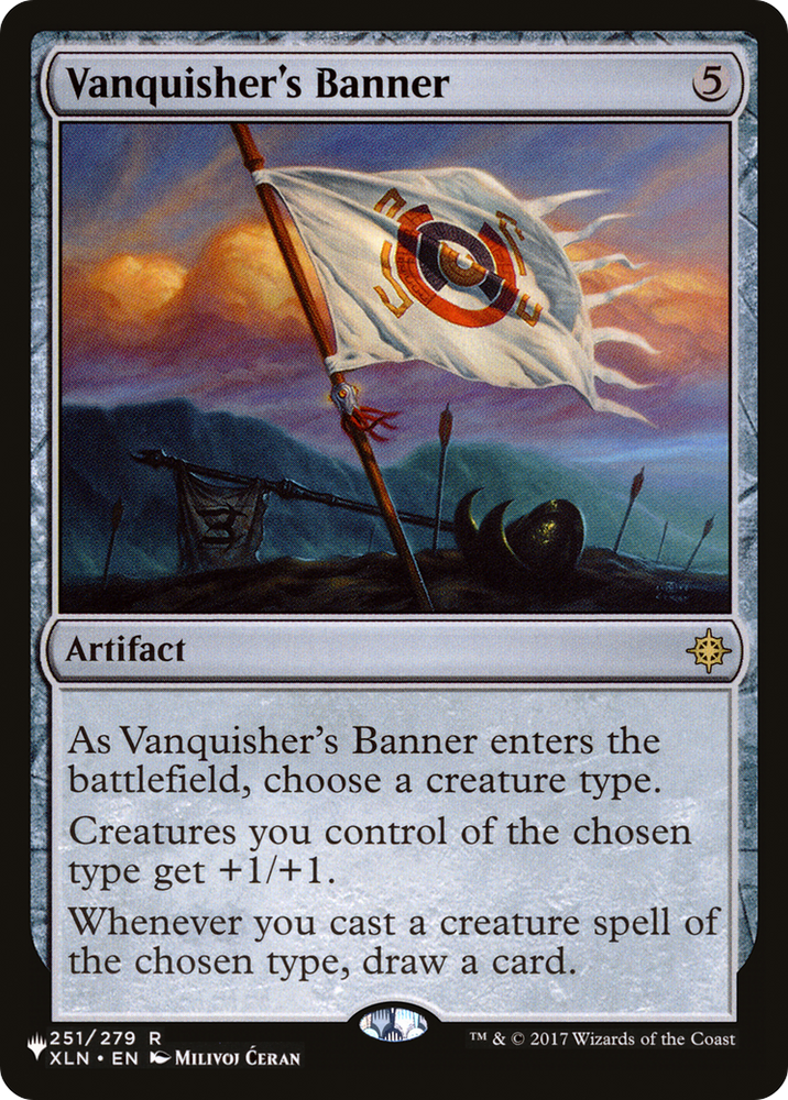 Vanquisher's Banner [Secret Lair: Angels] - PokeCharles PokeStore