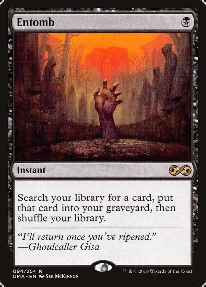 Entomb [Ultimate Masters] - PokeCharles PokeStore