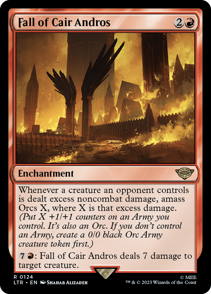 Fall of Cair Andros [The Lord of the Rings: Tales of Middle-Earth] - PokeCharles PokeStore