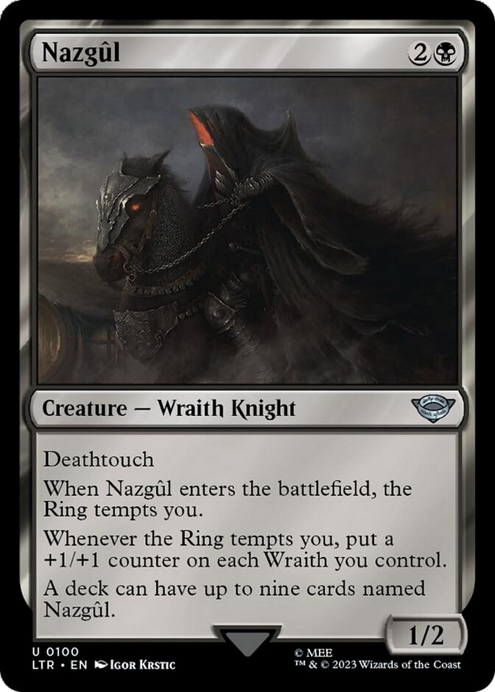 Nazgul (100) [The Lord of the Rings: Tales of Middle-Earth] - PokeCharles PokeStore