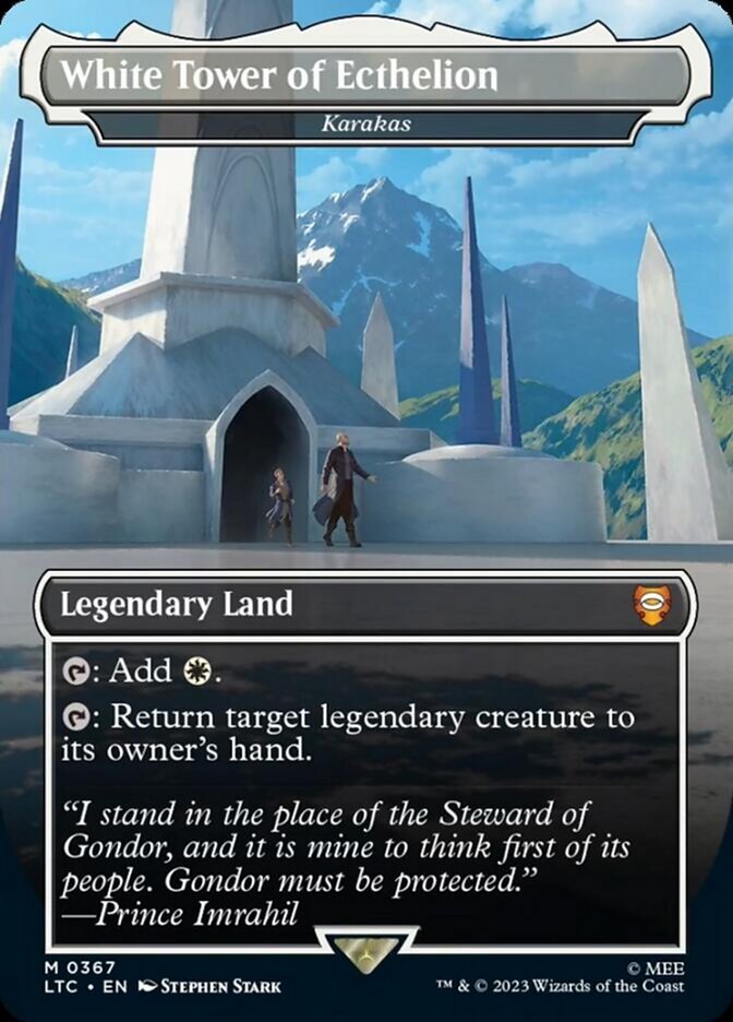White Tower of Ecthelion - Karakas [The Lord of the Rings: Tales of Middle-Earth Commander] - PokeCharles PokeStore