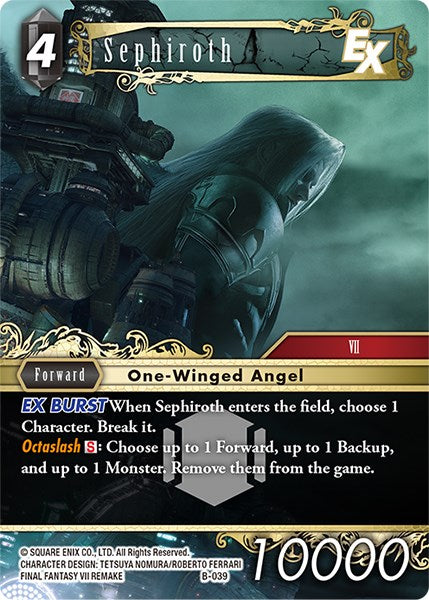 Sephiroth EX [Boss Deck: Final Fantasy VII] - PokeCharles PokeStore
