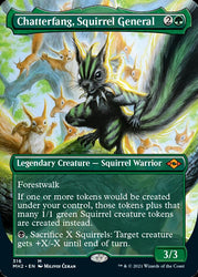 Chatterfang, Squirrel General (Borderless Alternate Art) [Modern Horizons 2] - PokeCharles PokeStore