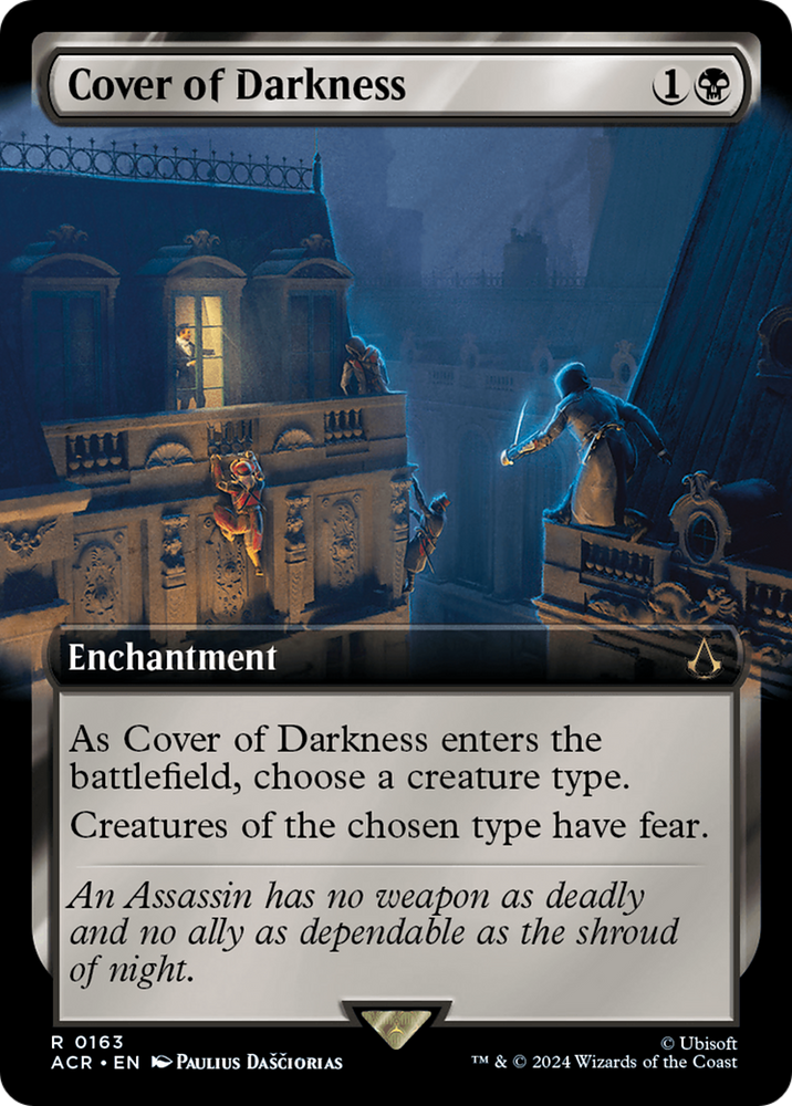 Cover of Darkness (Extended Art) [Assassin's Creed] - PokeCharles PokeStore
