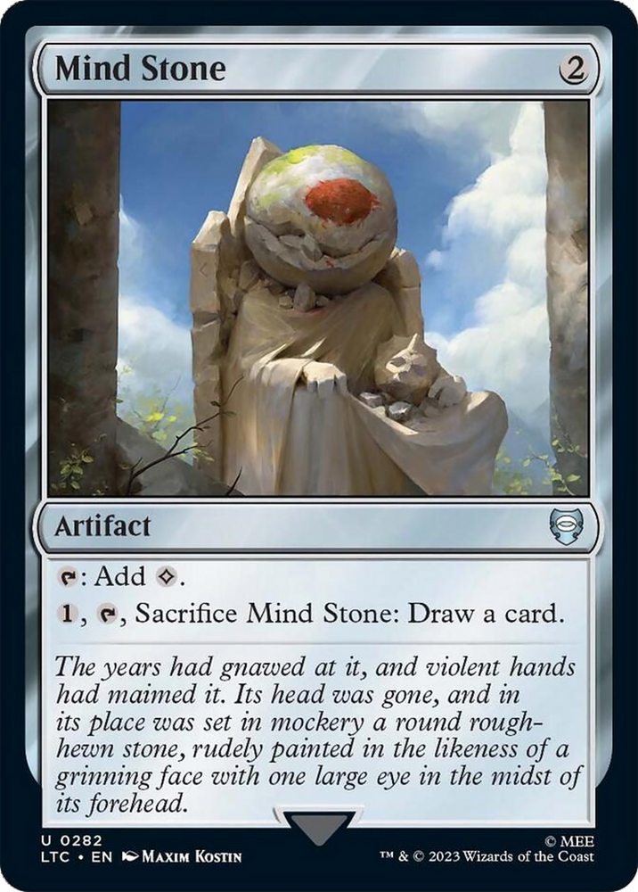 Mind Stone [The Lord of the Rings: Tales of Middle-Earth Commander] - PokeCharles PokeStore
