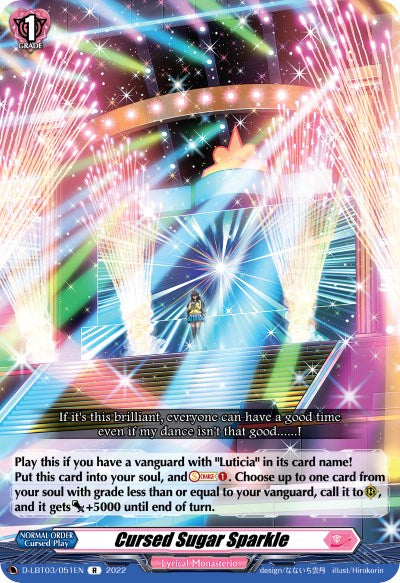 Cursed Sugar Sparkle (D-LBT03/051EN) [Lyrical Monasterio: Summertime Memories!] - PokeCharles PokeStore
