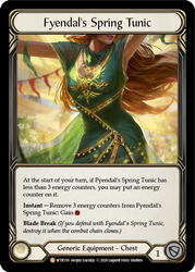 Fyendal's Spring Tunic [U-WTR150] (Welcome to Rathe Unlimited)  Unlimited Rainbow Foil - PokeCharles PokeStore