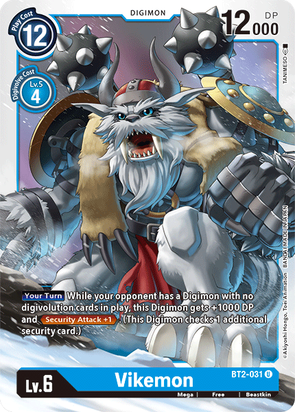 Vikemon [BT2-031] [Release Special Booster Ver.1.5] - PokeCharles PokeStore