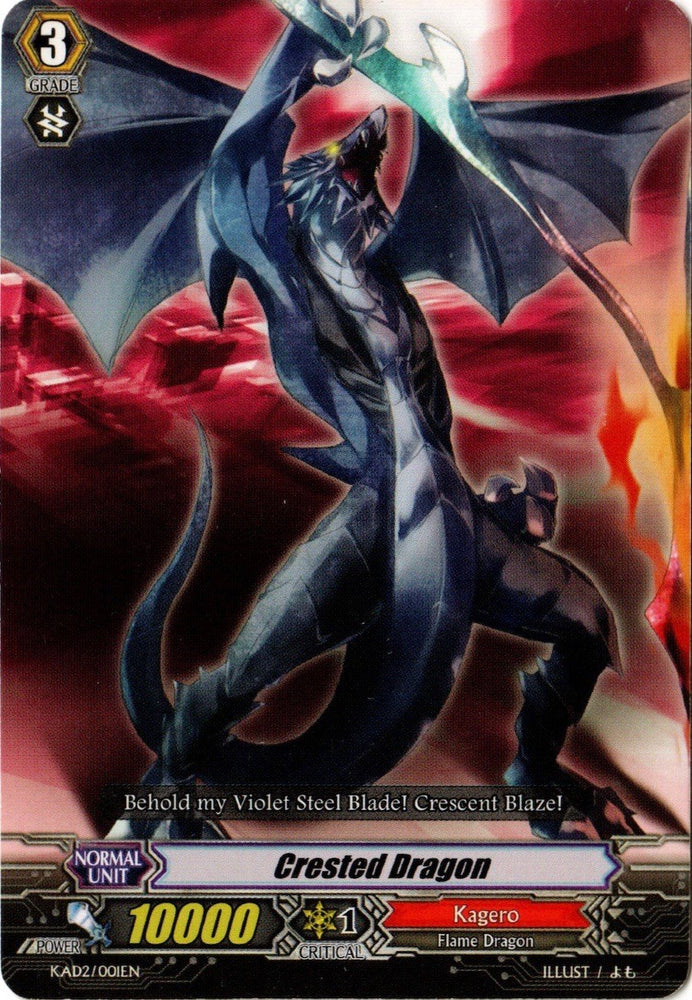 Crested Dragon (KAD2/001EN) [Kero Kero Ace Pack] - PokeCharles PokeStore