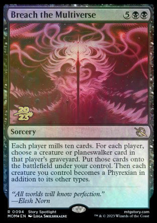 Breach the Multiverse [March of the Machine Prerelease Promos] - PokeCharles PokeStore