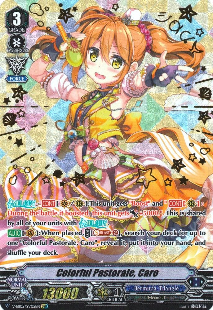 Colorful Pastorale, Caro (V-EB05/SV05EN) [Primary Melody] - PokeCharles PokeStore