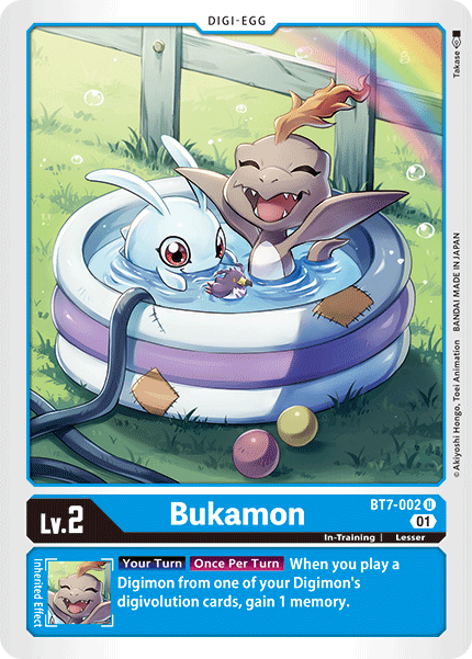 Bukamon [BT7-002] [Next Adventure] - PokeCharles PokeStore