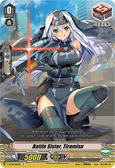 Battle Sister, Tiramisu (V-BT08/056EN C) [Silverdust Blaze] - PokeCharles PokeStore