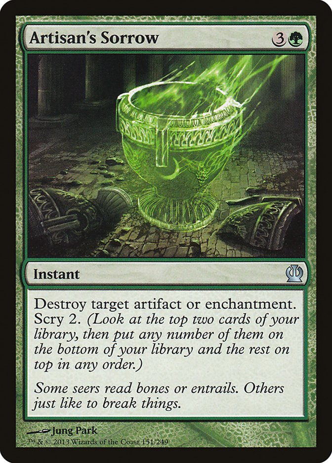 Artisan's Sorrow [Theros] - PokeCharles PokeStore