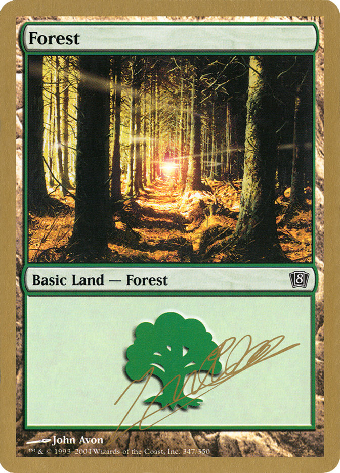 Forest (jn347) (Julien Nuijten) [World Championship Decks 2004] - PokeCharles PokeStore