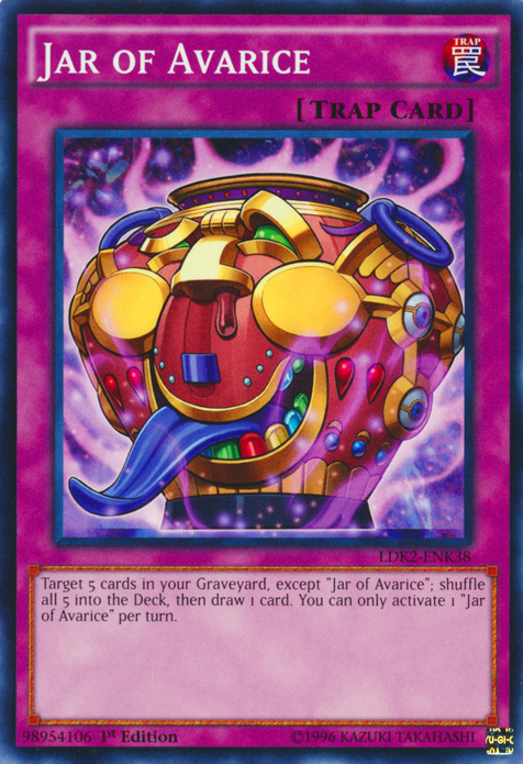 Jar of Avarice [LDK2-ENK38] Common - PokeCharles PokeStore