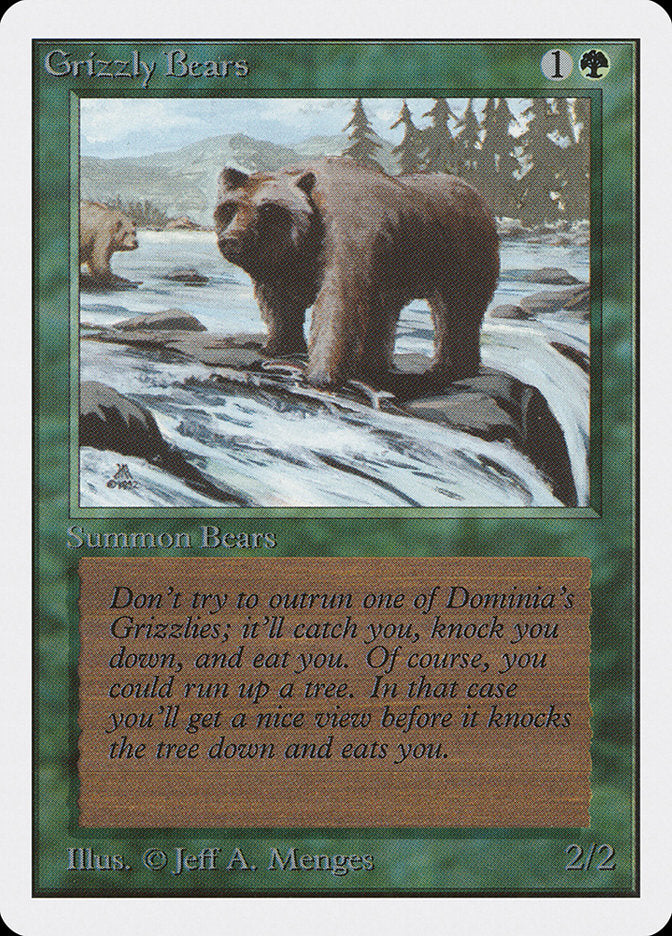 Grizzly Bears [Unlimited Edition] - PokeCharles PokeStore
