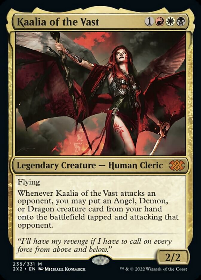 Kaalia of the Vast [Double Masters 2022] - PokeCharles PokeStore
