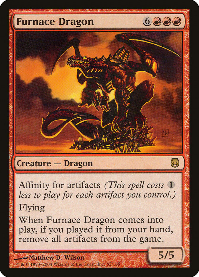 Furnace Dragon [Darksteel] - PokeCharles PokeStore