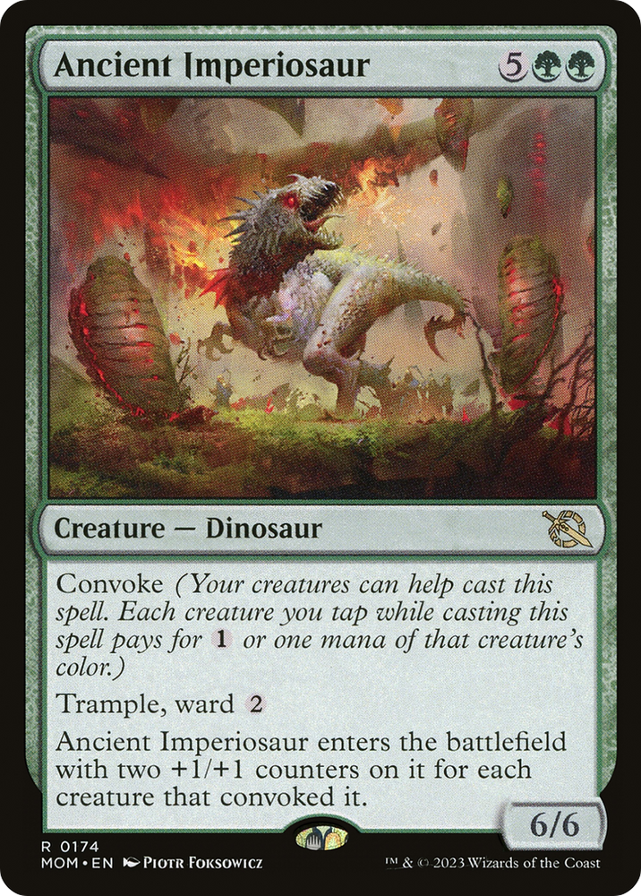 Ancient Imperiosaur [March of the Machine] - PokeCharles PokeStore