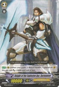 Knight of the Explosive Axe, Gornement (BT10/043EN) [Triumphant Return of the King of Knights] - PokeCharles PokeStore