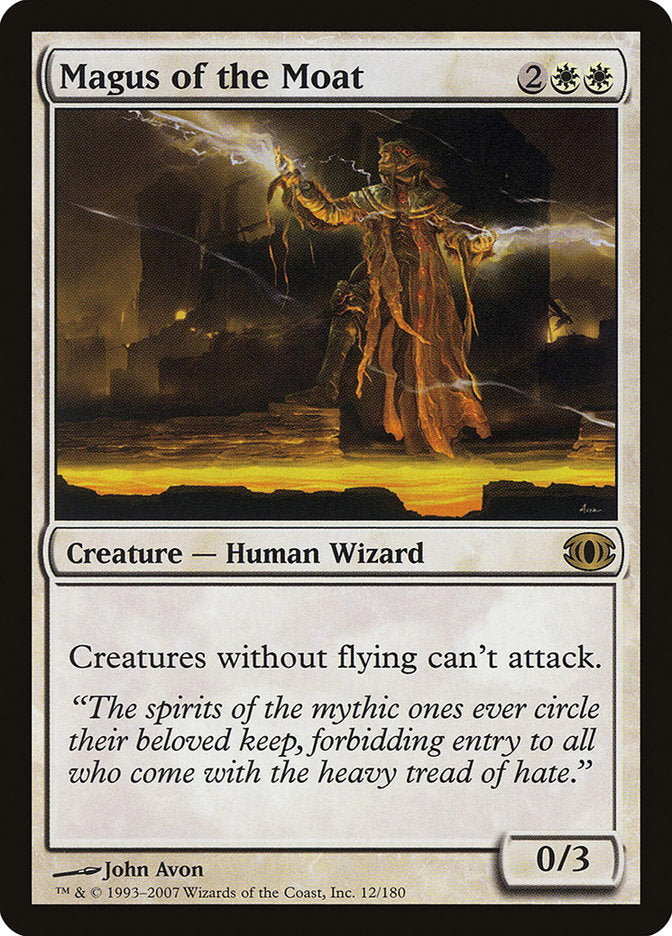 Magus of the Moat [Future Sight] - PokeCharles PokeStore
