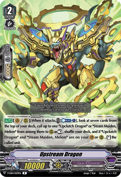 Upstream Dragon (V-EB14/027EN) [The Next Stage] - PokeCharles PokeStore